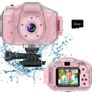 Children Kids Underwater Waterproof Digital Video Camera, Birthday for Boys Girls Age 3 4 5 6 7 8 9, Portable Toy Child Camera 2 Inch Screen with 32GB Card MULTIPLE COLOURS AVAILABLE, SEE PHOTOS (FREE POSTAGE) Image 3