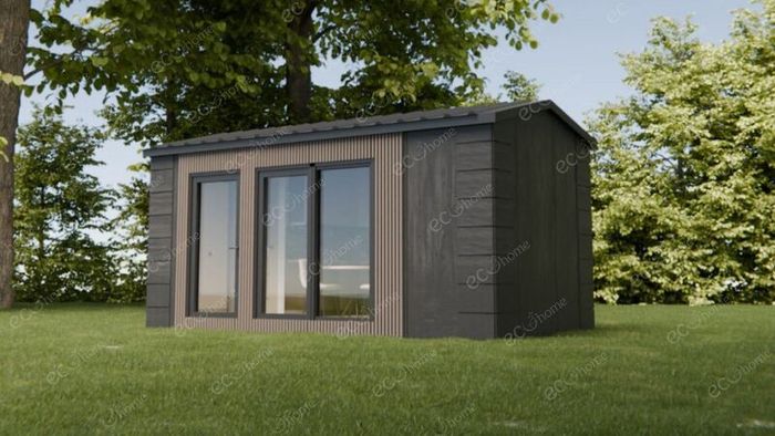 Ecohome Log Cabins Studio Modular Home