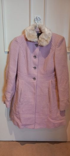 Pink Coat