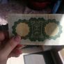 1958 Ireland One Pound Banknote Image 6