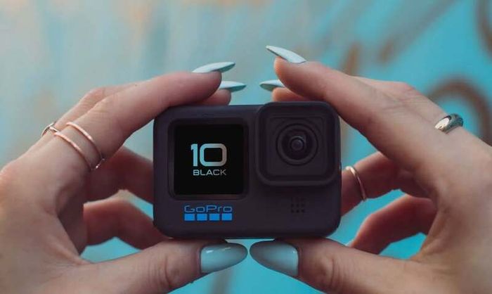 GoPro Hero10 with 128GB Micro SD