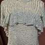 Zara Medium Stripe Knit Tee Image 2