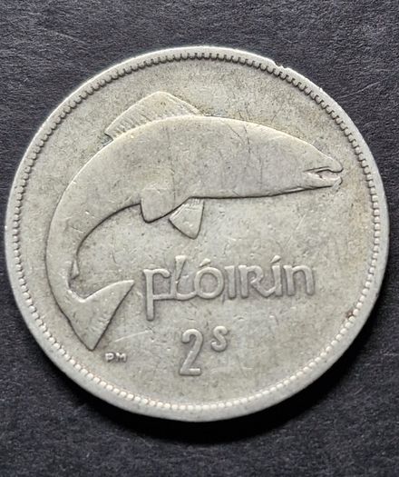Ireland 1930 Silver Florin