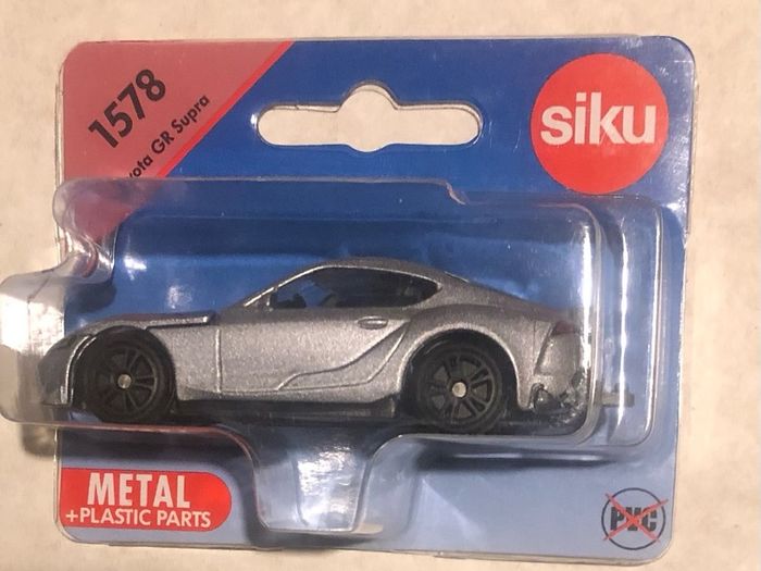 Siku 1/55 scale Cars selection