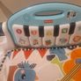 Fisher-Price Glow and Grow Kick & Play Piano Baby Gym Blue Image 4