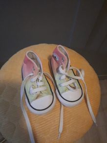baby high top converse