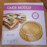 Charlotte cake, 25 cm diameter corrugated baking tin Image 2