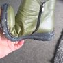 Leather ankle boots - Khaki-olive-green Image 3