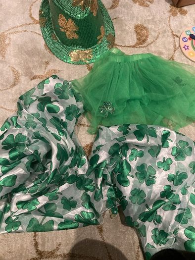 st patricks dress up