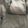 Joseph Ribkoff Charcoal Grey Fur Pocket Coat - Size 14 - New with Tags Image 9