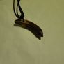 Wild boar tusk necklace Image 3