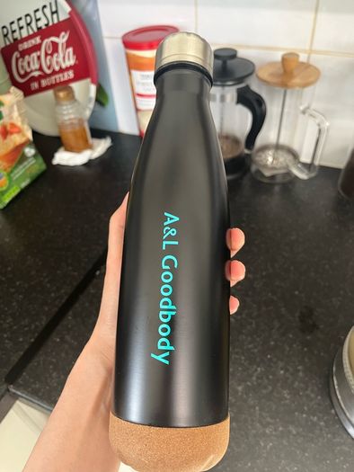 A&L Goodbody exclusive insulated bottle
