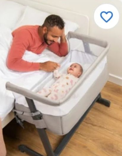 Babylo Cozy sleeper - Bedside Crib