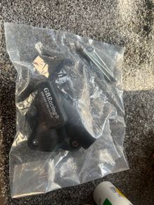 Suzuki SV650 Water pump cover