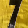 Vintage 2003/04 Arsenal PIRES No.7 Away Shirt - Original Highbury Printing Image 6