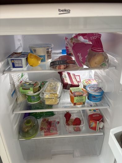 beko under counter fridge