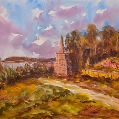 killiney hill watercolour