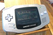 RETRO Heaven - Original Gameboy Advance, original Silver color #383