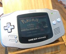 RETRO Heaven - Original Gameboy Advance, original Silver color #383