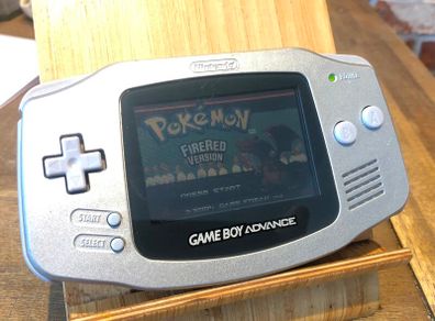 RETRO Heaven - Original Gameboy Advance, original Silver color #383