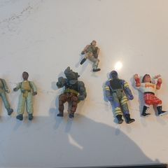 Mixed action figures