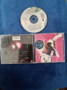 Simply Red . A new flame. cd