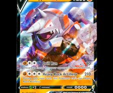 Rhyperior V 095/189 Double Ultra Rare Darkness Ablaze Pokemon Card