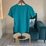 Boys Teal Green Tommy Hilfiger Crew-neck T-shirt Image 7