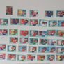Selection of Panini WC stickers Image 2