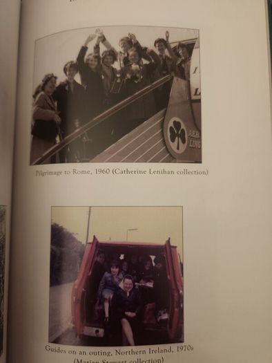 In The Spirit Of Adventure.  A History Of The Catholic Guides Of Ireland.  By Clare Brophy. Signed First Edition Paperback In Very Good Condition.