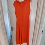 Reiss dress burnt orange Image 5