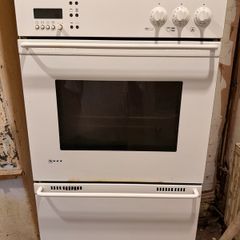 Double Oven