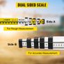 VEVOR 360 Rotary Laser Level Kit W/ Tripod & Staff Self-Leveling 500m Vertical Horizontal Scanning Measurement Construction Tool Image 7