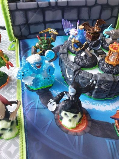 Wii Skylanders pack
