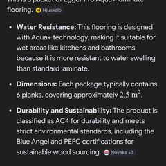 Wooden flooring