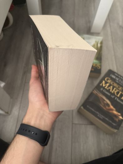 A Song of Ice and Fire: A game of thrones + clash of kings  + free fellowship of the ring on top