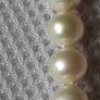 pearls beads necklace 925 Image 6