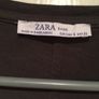 Zara Khaki T-Shirt Image 2
