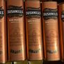 Bushmills Black Bush Irish whiskey tube  Jack Daniels whiskey box tube tin Image 5