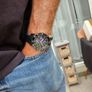Watch Seiko Sportura. Chronograph. Alarm Image 7
