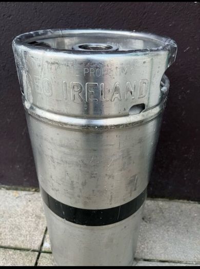 Empty 20L Guinness Keg,  Collection Only  Dub 3