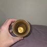 Cloisonne Brass Vase Image 5