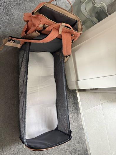 Nappy changing bag