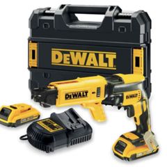 DeWalt DCF620D2K 18v 2x2.0Ah Li-Ion Brushless Collated Screwdriver