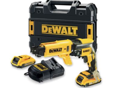 DeWalt DCF620D2K 18v 2x2.0Ah Li-Ion Brushless Collated Screwdriver