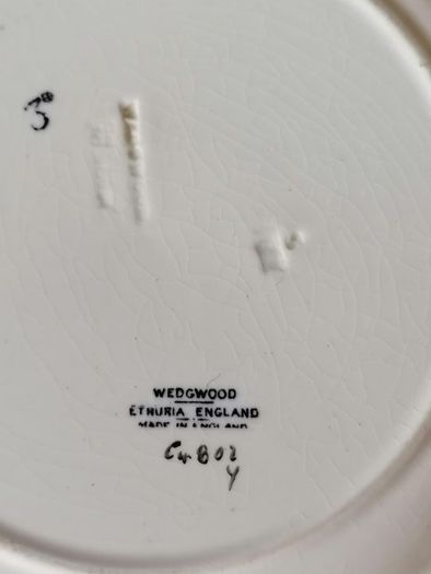 Vintage Plate