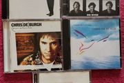 5 CDs.  Jimmy Nail, Chris deBurgh. Chris Rea.