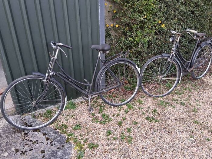 vintage bikes