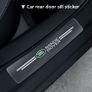 Rangerover Transparent Door Thread Stickers Image 7