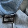 Seventy + Mochi Denim Blouse - Size 8 - Organic Cotton Image 7